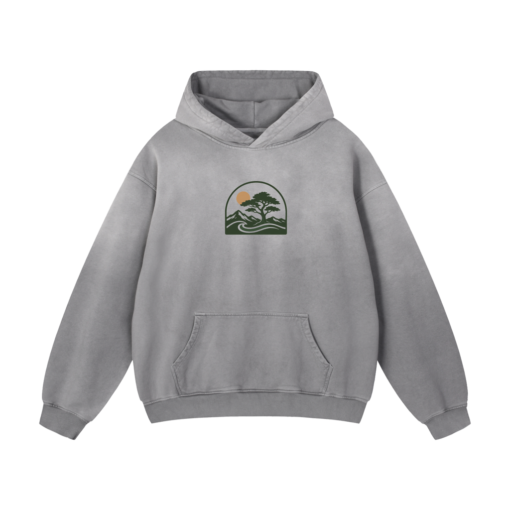 Heavyweight Sunfade Oversized Hoodie