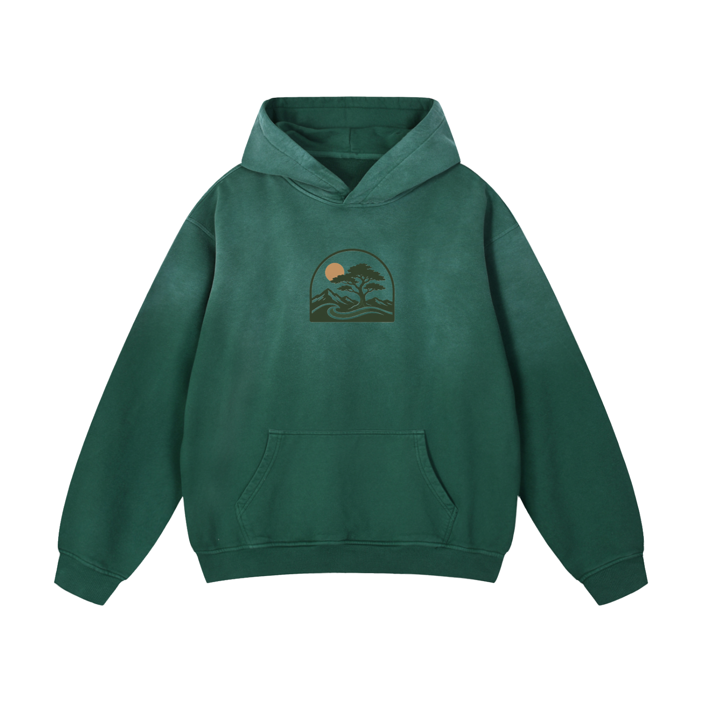 Heavyweight Sunfade Oversized Hoodie
