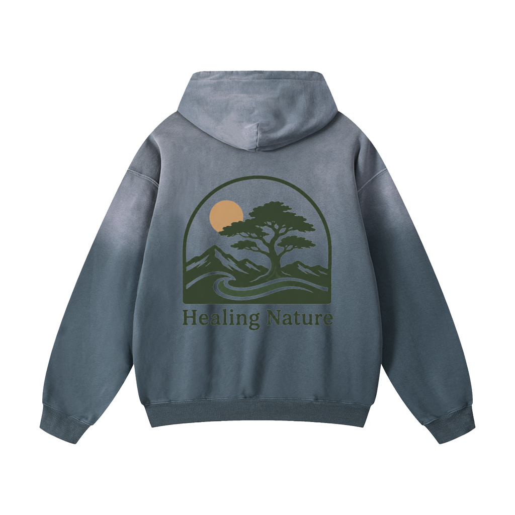 Heavyweight Sunfade Oversized Hoodie