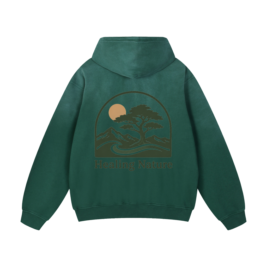 Heavyweight Sunfade Oversized Hoodie