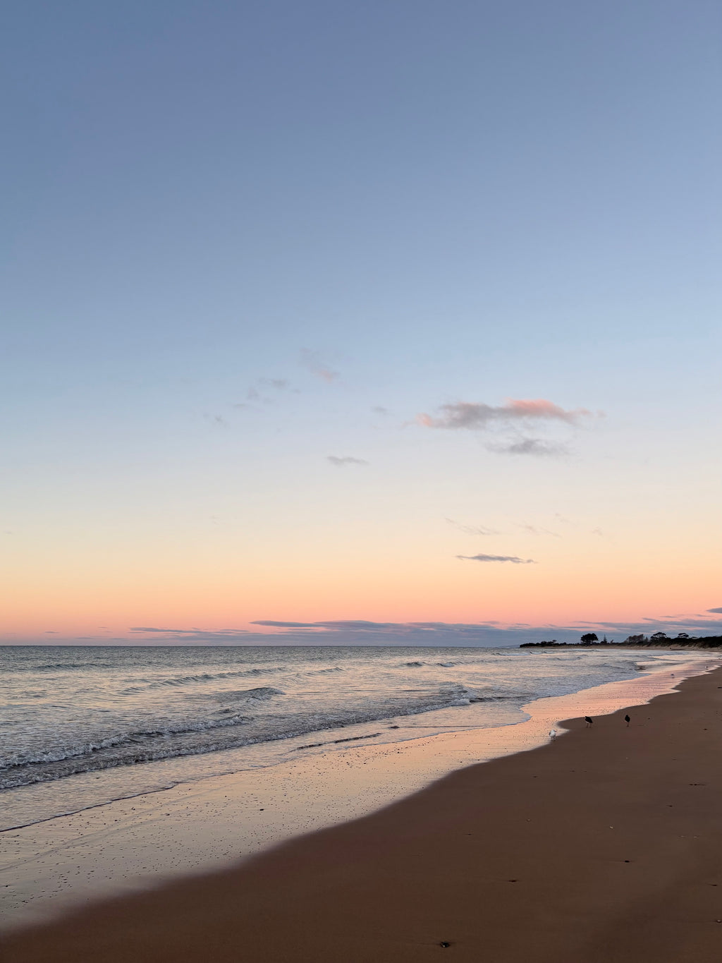 Sunset at Buttons Beach