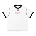 Contrast-Stitched Cotton T-Shirt