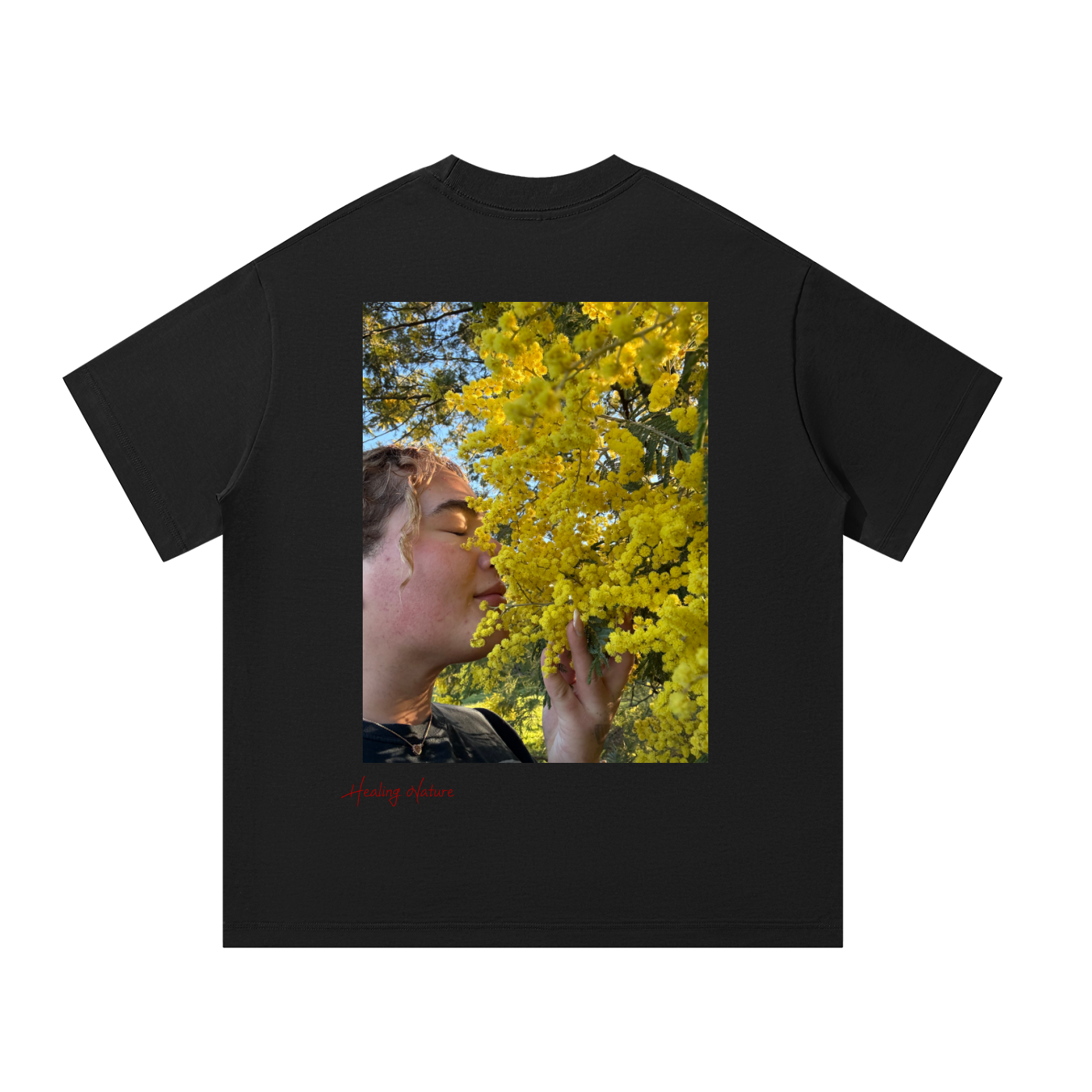 Stop and smell the flowers