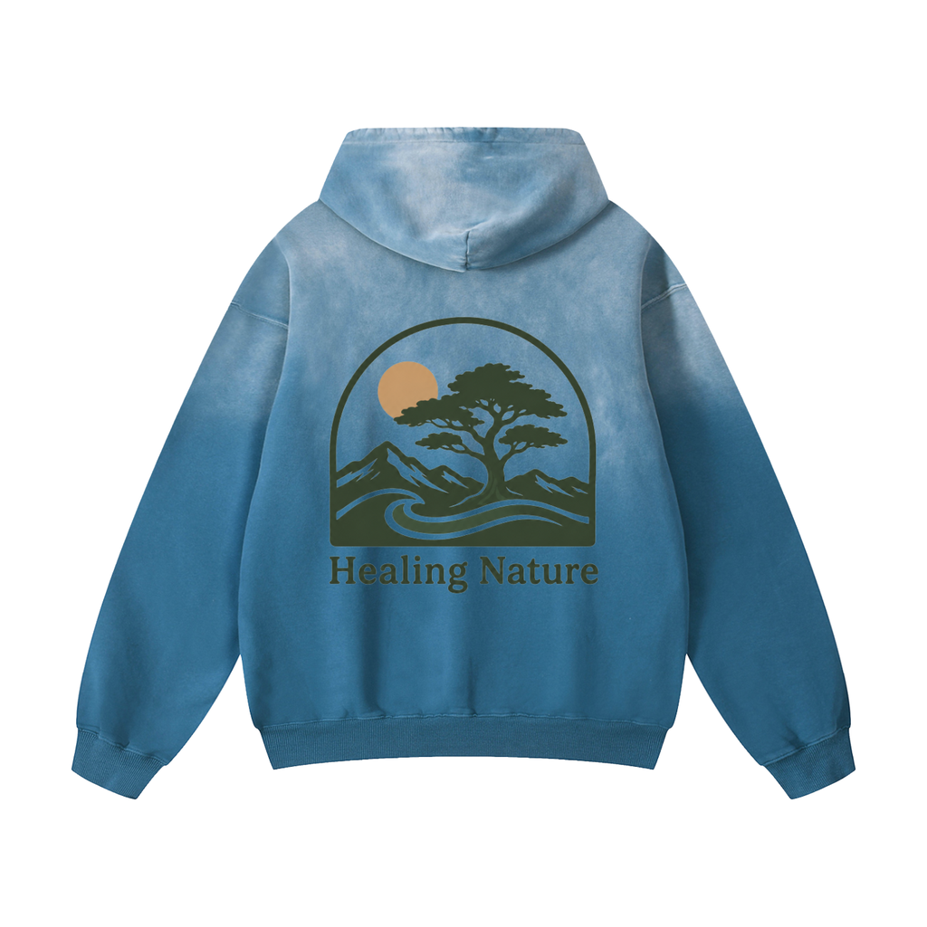 Heavyweight Sunfade Oversized Hoodie
